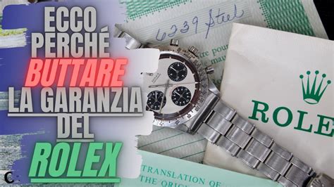 Scarto medio dei vostri Rolex 